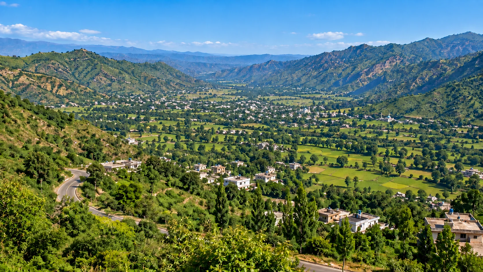 Azad Kashmir -ازاد کشمیر - Free Kashmir - Azad Jammu and Kashmir - Free Kashmir and Jammu - Samahni Valley